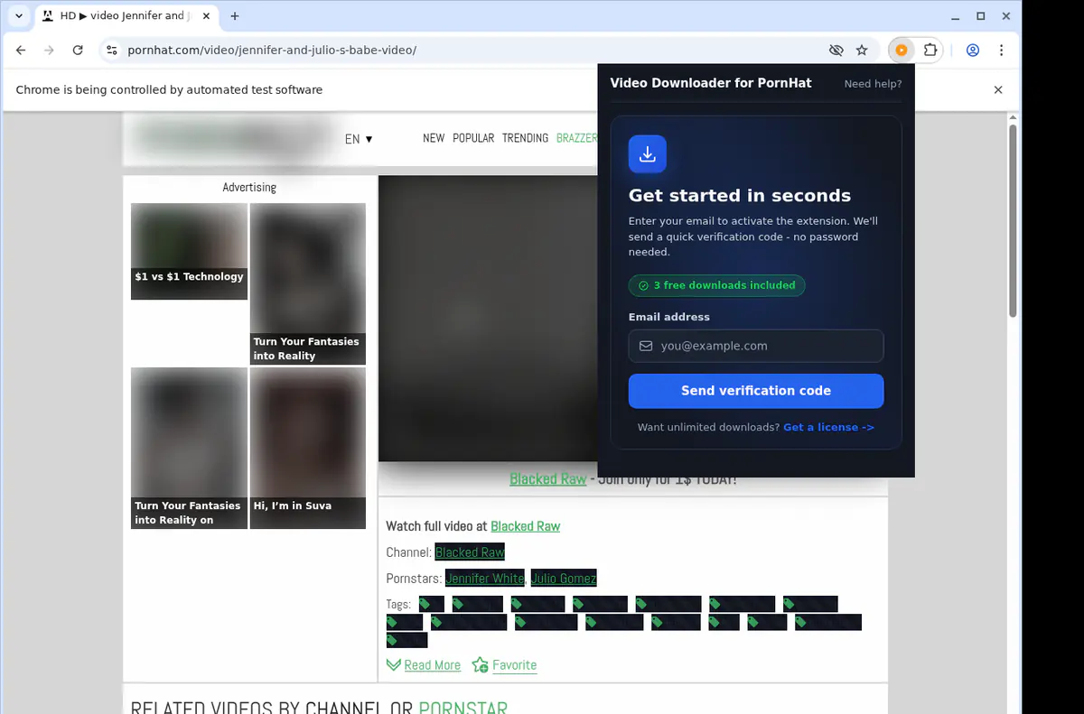 PornHat Video Downloader screenshot 5